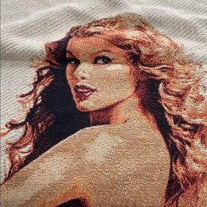 Taylor Swift Speak Now Blanket